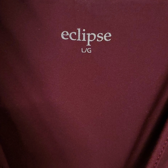 Burgundy body suit - Picture 3 of 4